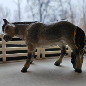 Rare Hagen-Renaker CLEO pony 250 made grey